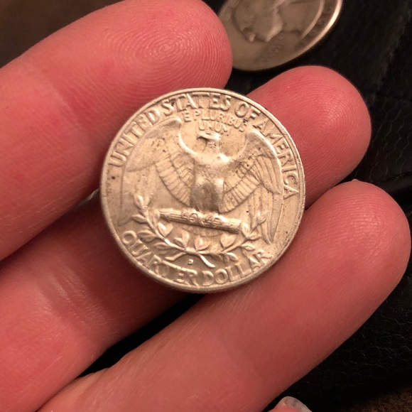 90% silver coins American quarters - Picture 17 of 17